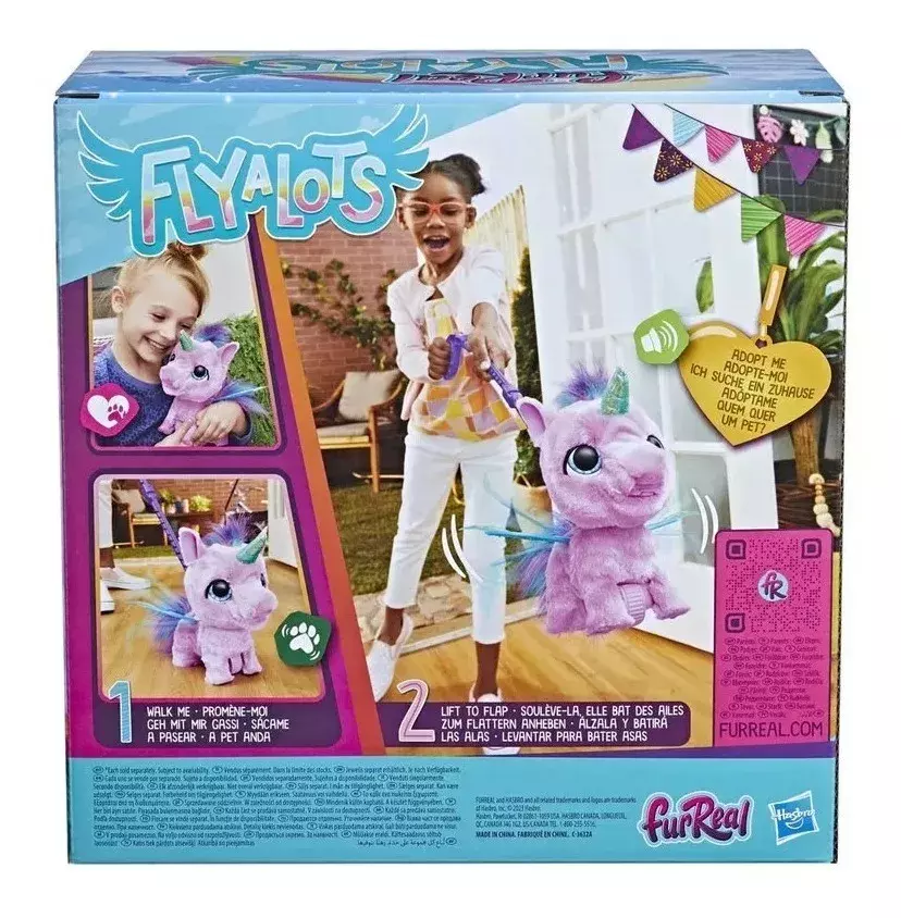 Peluche Furreal Flyalots - Alitas Mi Alicornio-5