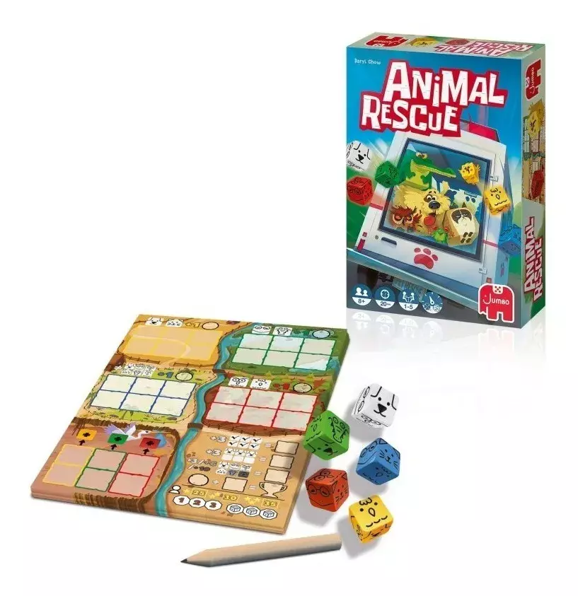 Animal Rescue - Juego De Mesa - En Español-1