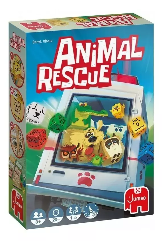 Animal Rescue - Juego De Mesa - En Español-0