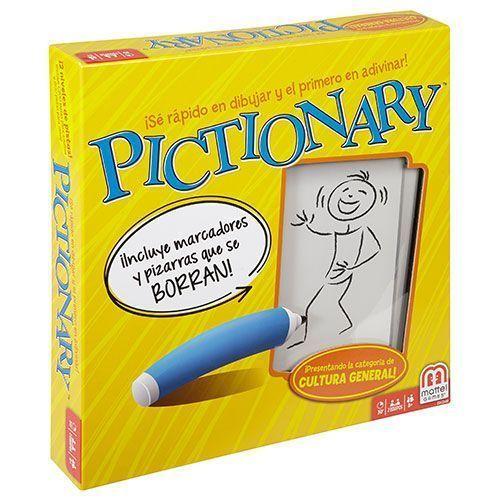 Pictonary - Juego De Mesa - Español-0