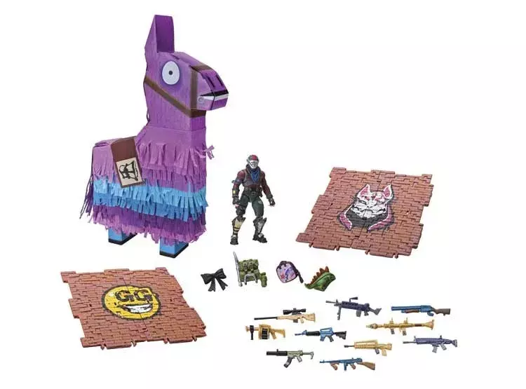 Fortnite Llama Piñata Con Figura y Accesorios-0