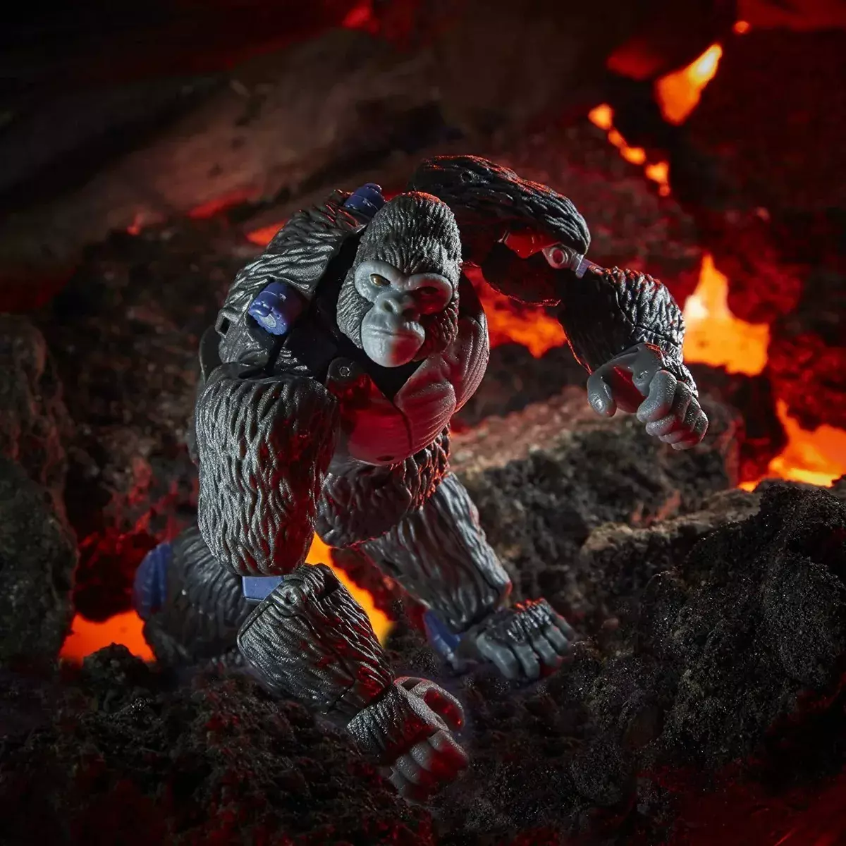 Transformers Wfc Kingdom - Optimus Prime Primal-2