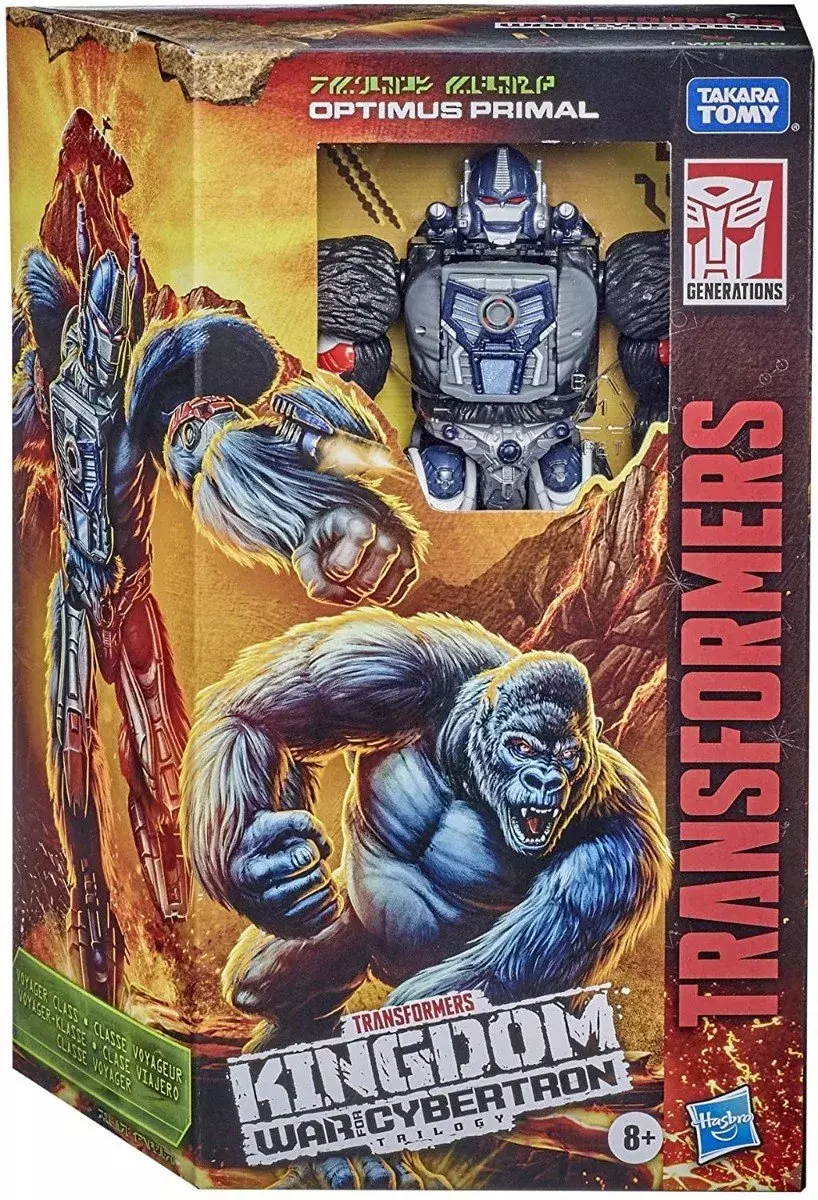 Transformers Wfc Kingdom - Optimus Prime Primal-0