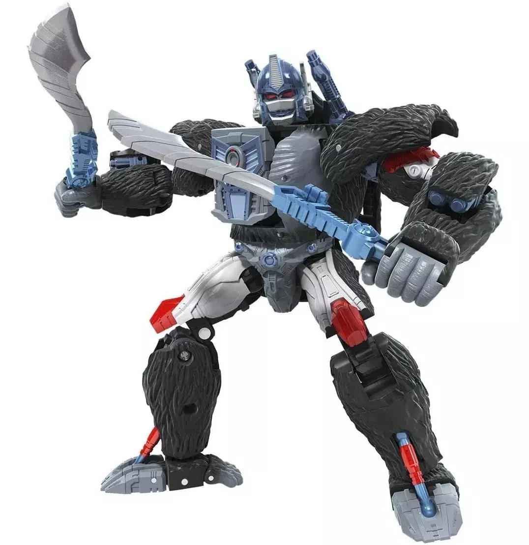 Transformers Wfc Kingdom - Optimus Prime Primal-1
