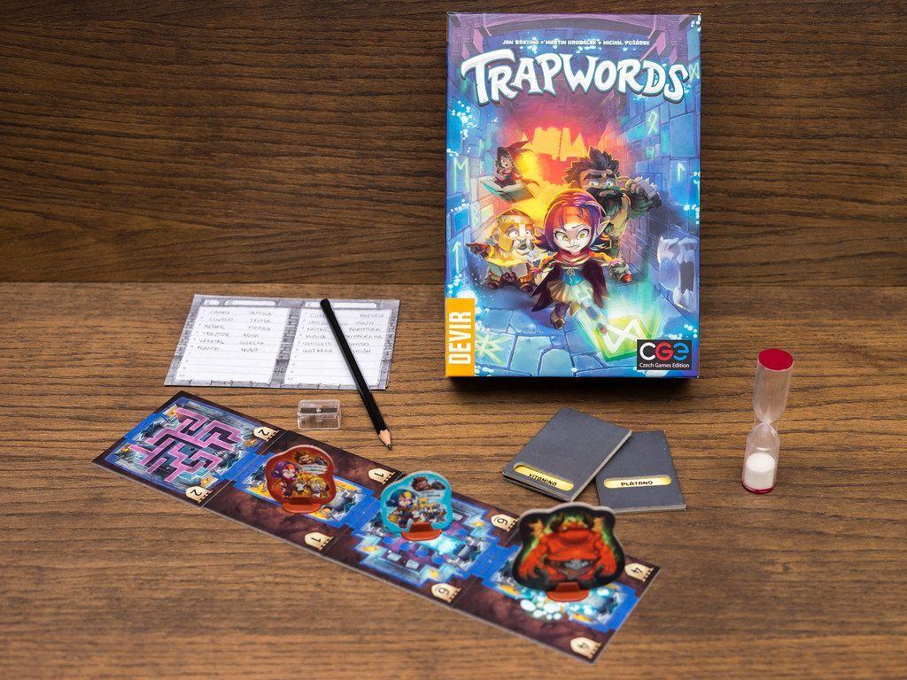 Trapwords - Juego De Mesa - Devir - Español-1
