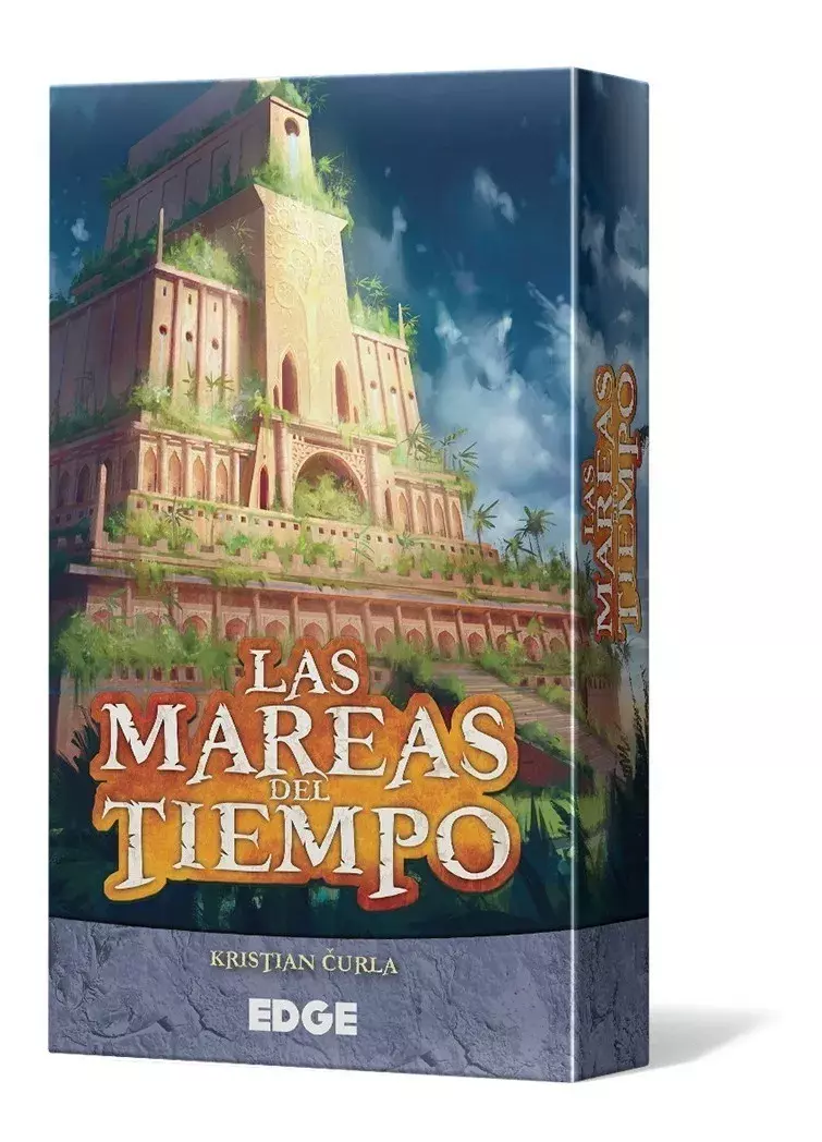  Las Mareas Del Tiempo - Juego de Mesa - En Español -0