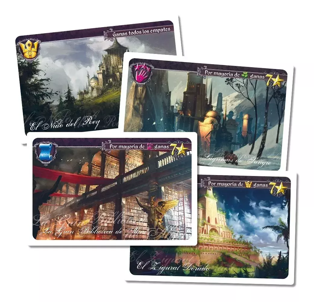  Las Mareas Del Tiempo - Juego de Mesa - En Español -1