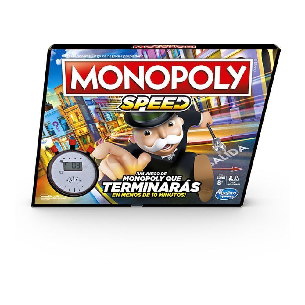 Monopoly Speed - Juego De Mesa - Español-0