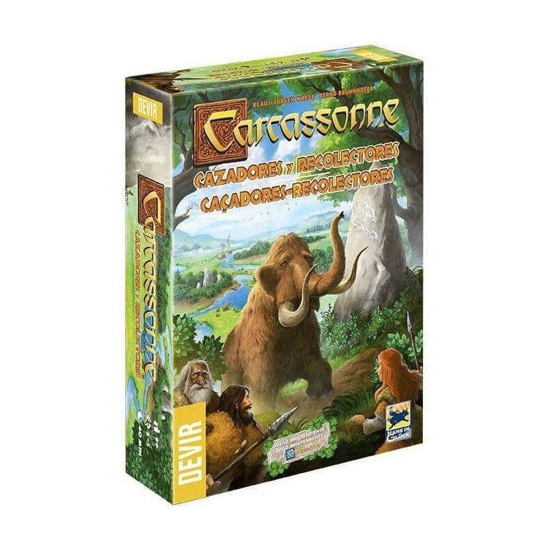Carcassonne Cazadores Y Recolectores - Juego de Mesa-0