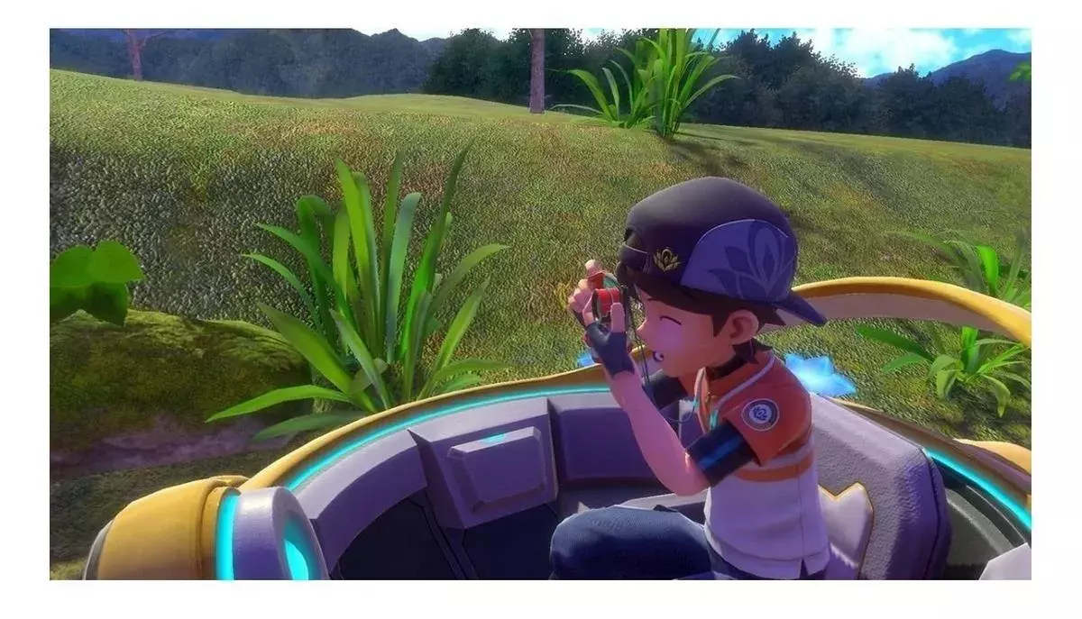 New Pokémon Snap Standard Edition Nintendo Switch Físico-2