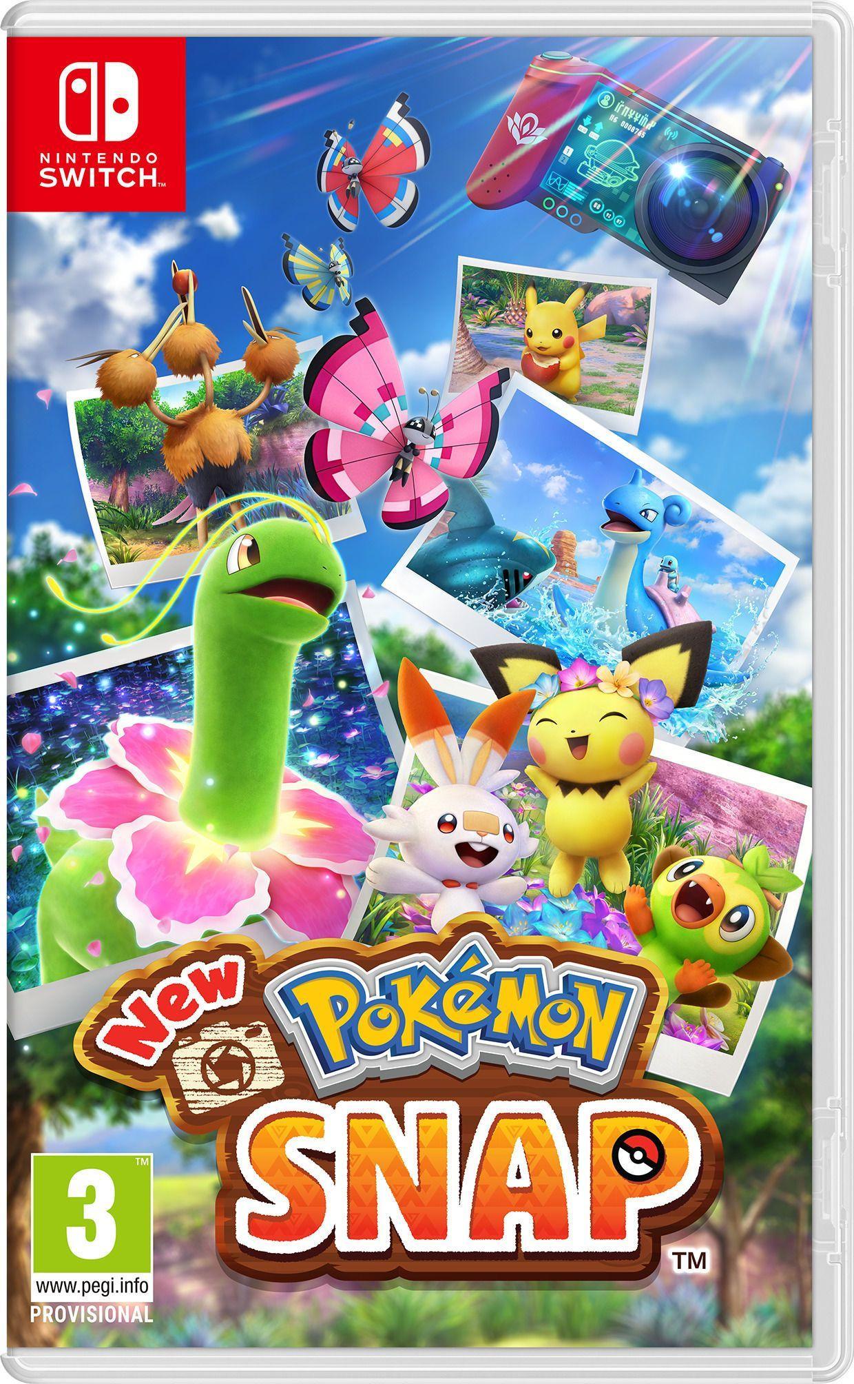 New Pokémon Snap Standard Edition Nintendo Switch Físico-0