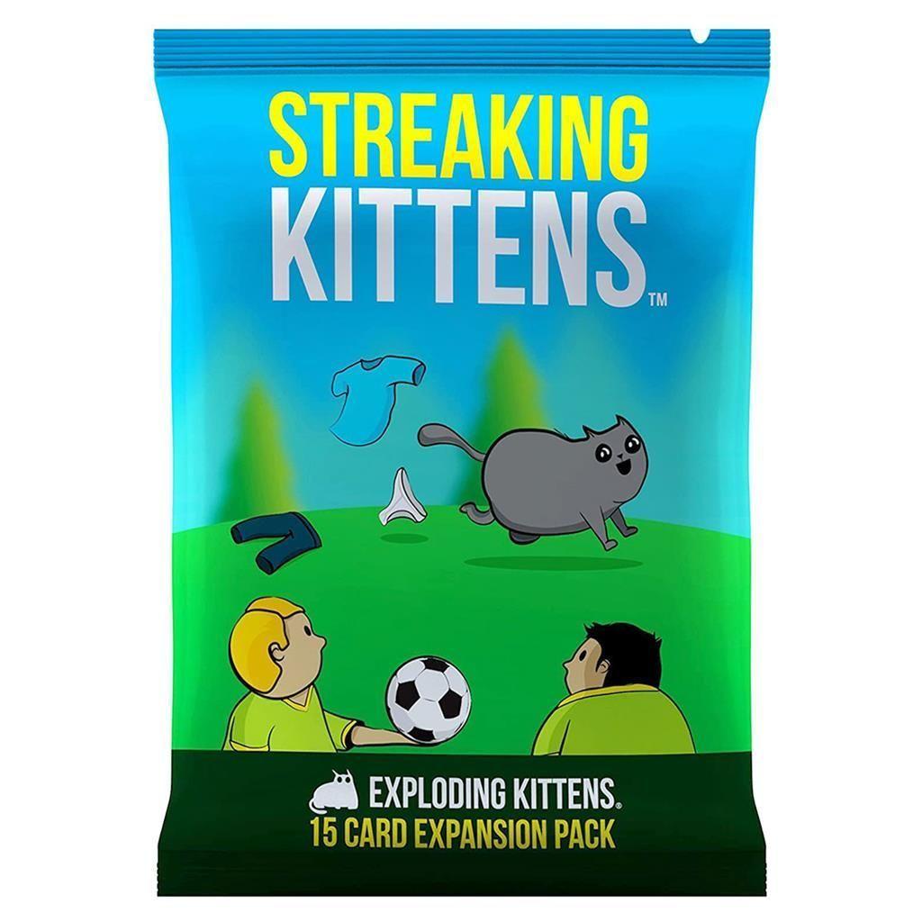 Streaking Kittens - Expansion Exploding Kittens - Español-0