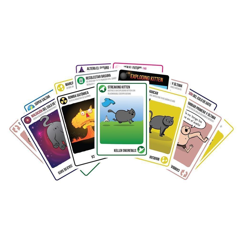 Streaking Kittens - Expansion Exploding Kittens - Español-1
