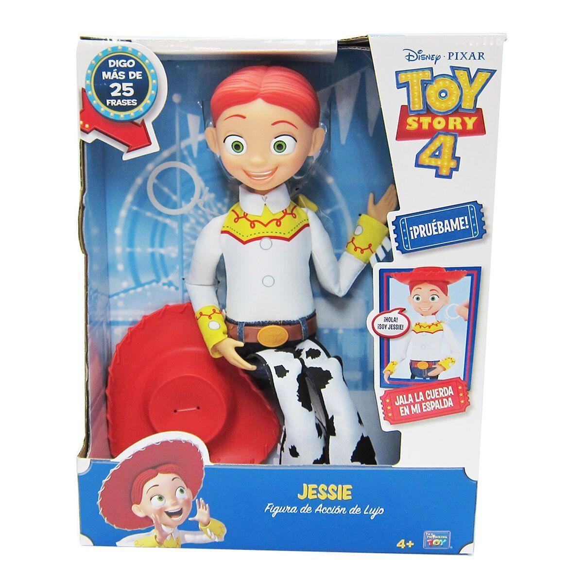 Figura Jessie Con Cuerda Frases En Español - Toy Story 4-0