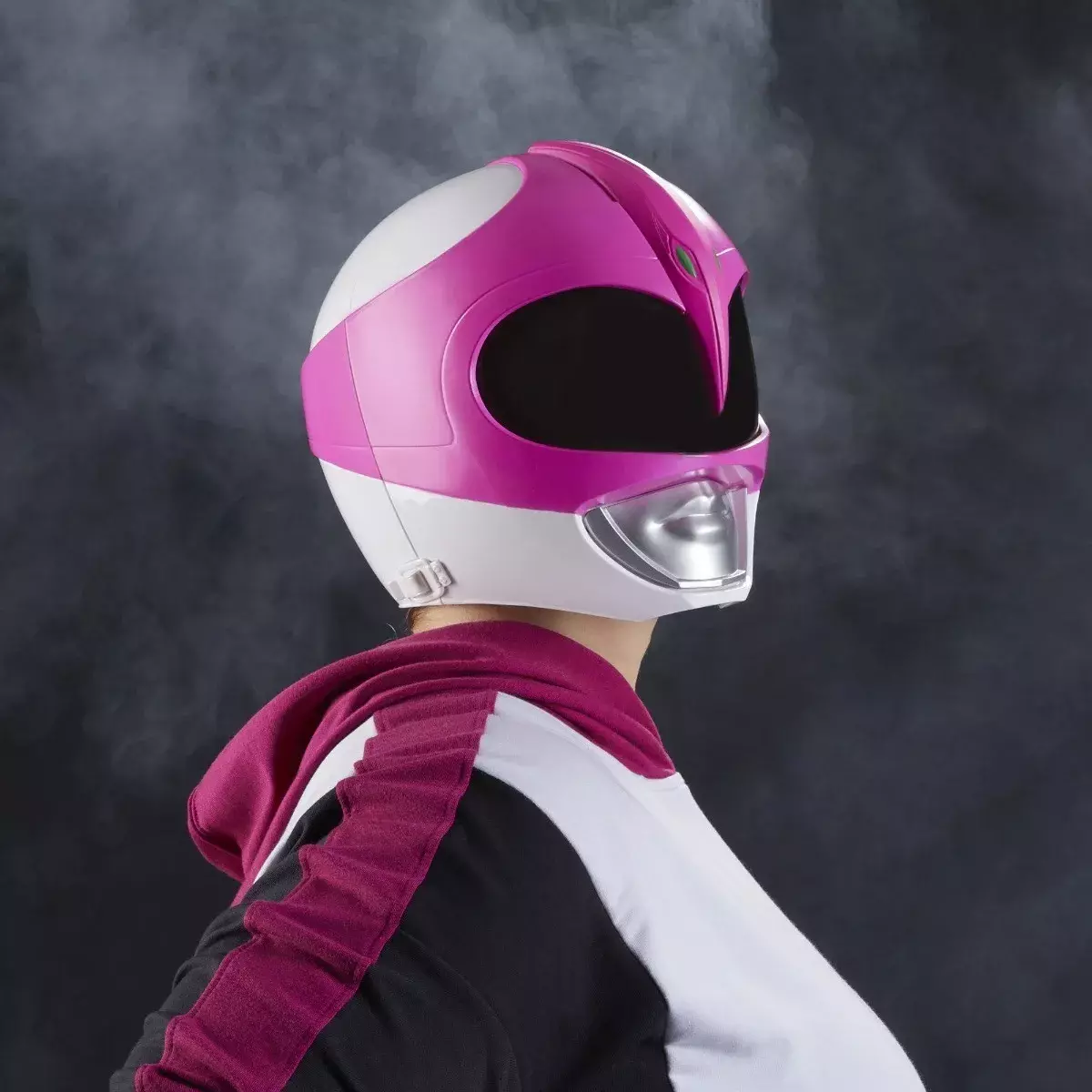 Casco Power Rangers Lightning Collection - Rosado-2
