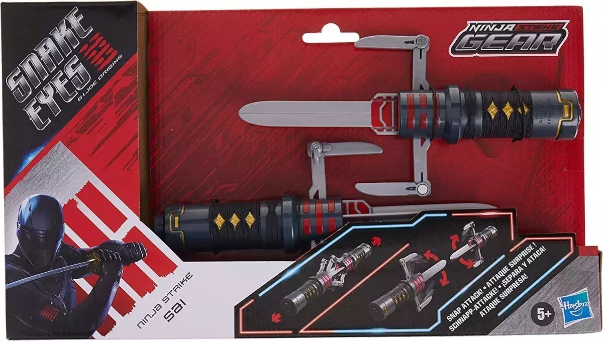 Gijoe Ninja Strike Sai Espada Ataque Sorpresa-0