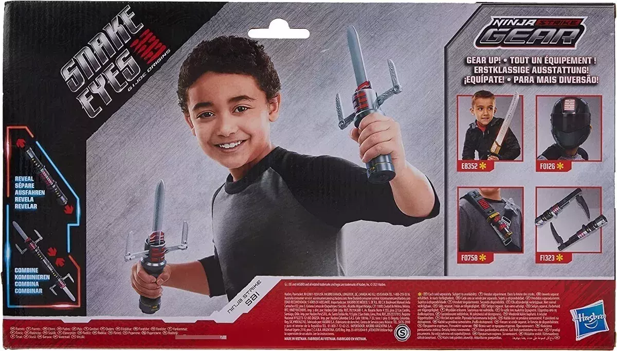 Gijoe Ninja Strike Sai Espada Ataque Sorpresa-3