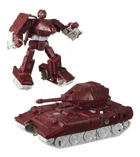 Transformers Wfc Kingdom Deluxe - Warpath-1