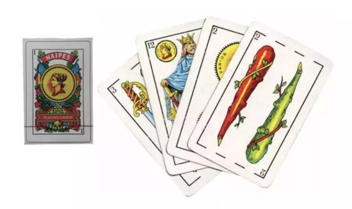 Juego De Naipe Español - Juego de Mesa -0