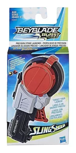 Beyblade Burst Turbo Lanzador Slingshock-1