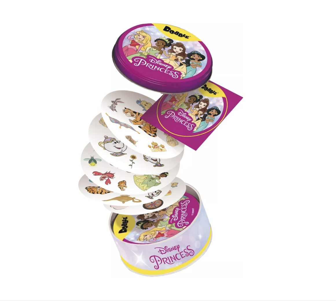 Dobble Disney Princess - Juego De Mesa - Español -1