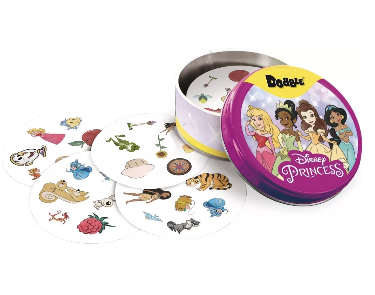Dobble Disney Princess - Juego De Mesa - Español -2