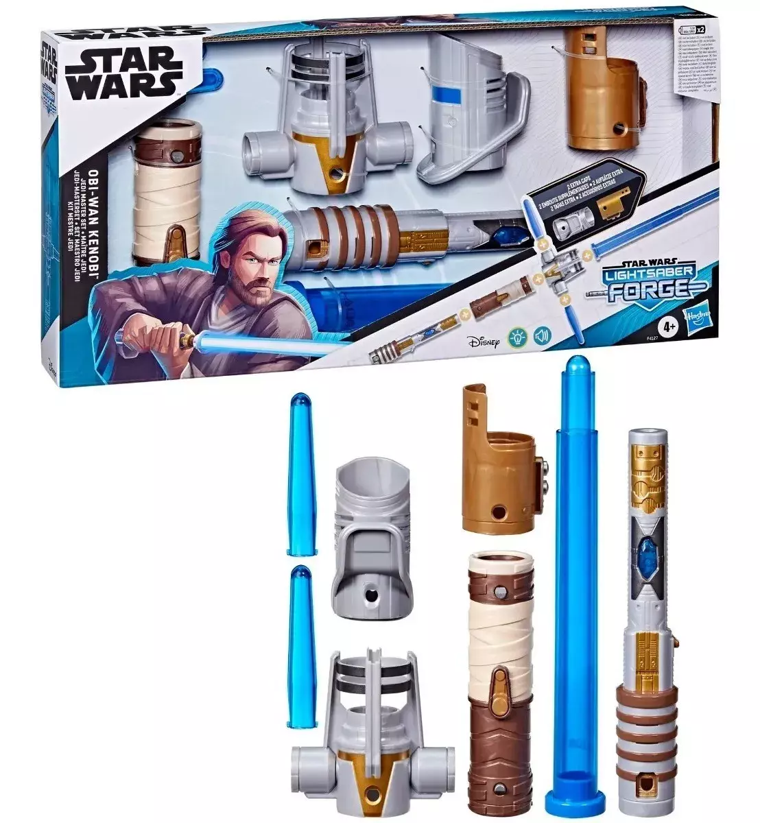 Sable Coleccion Obi Wan Kenobi Maestro Jedi Set-2