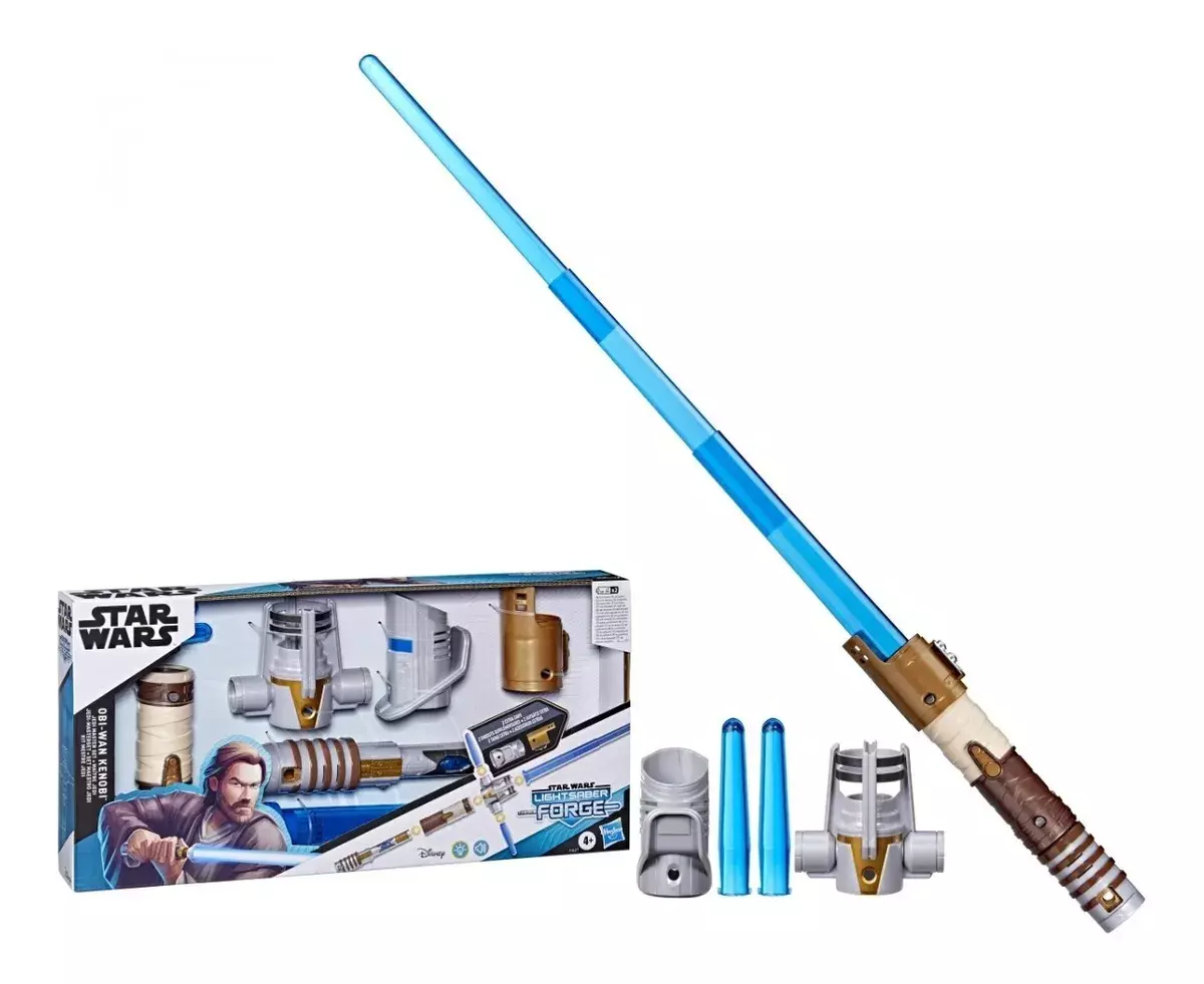 Sable Coleccion Obi Wan Kenobi Maestro Jedi Set-3