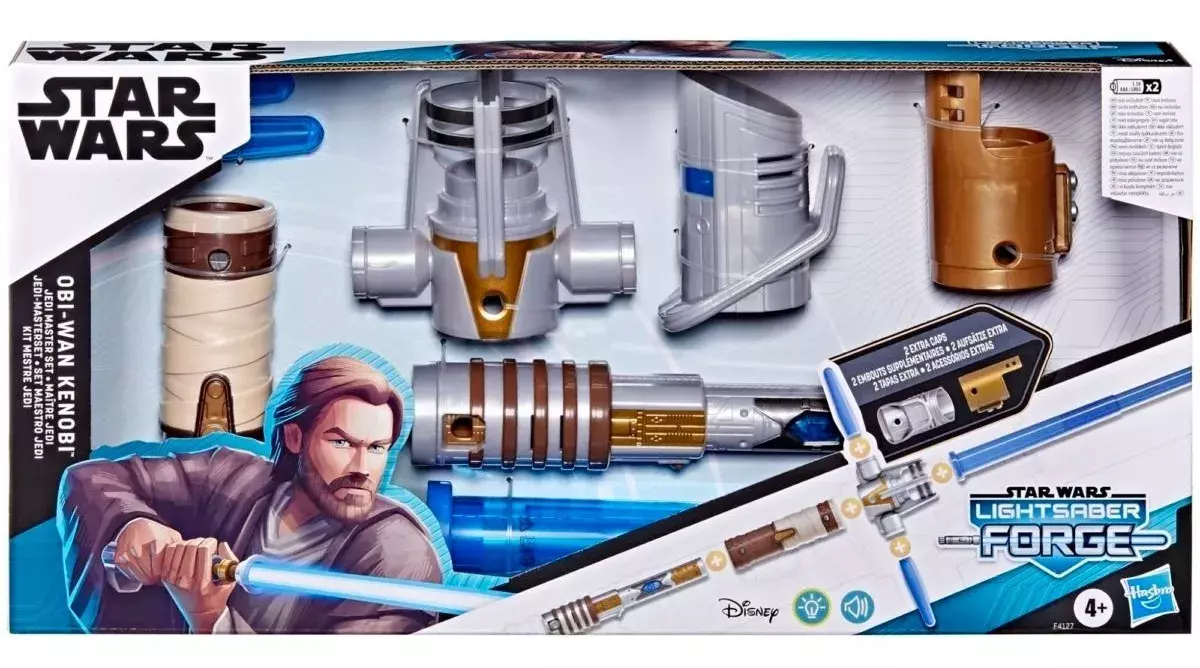 Sable Coleccion Obi Wan Kenobi Maestro Jedi Set-0