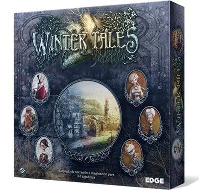 Winter Tales - Juego de Mesa - Español-0