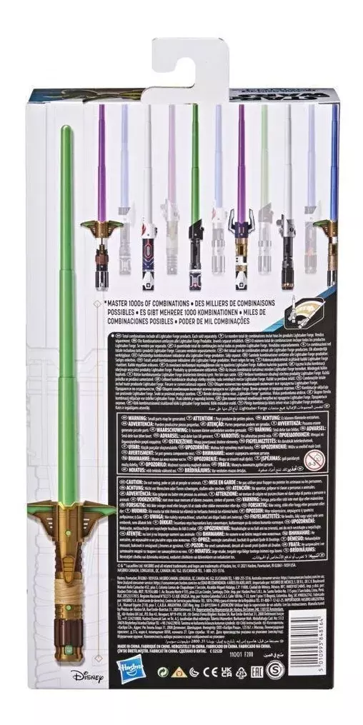 Sable Extendible Star Wars Jedi - Maestro Yoda -2