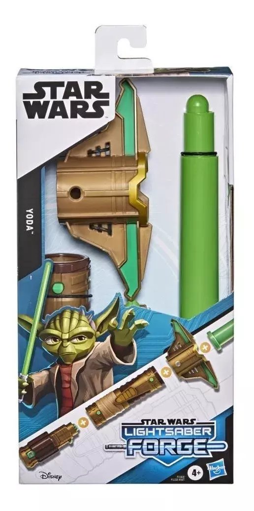 Sable Extendible Star Wars Jedi - Maestro Yoda -0