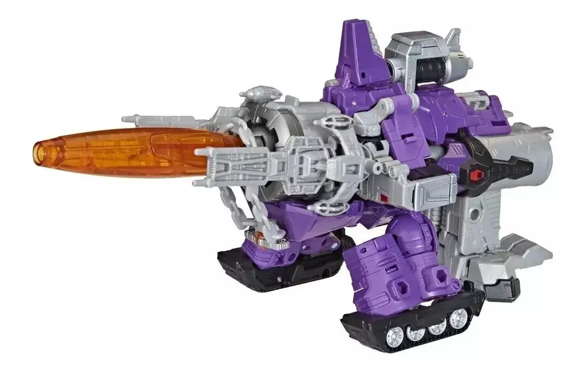 Transformers Legacy Series Leader - Galvatron -2