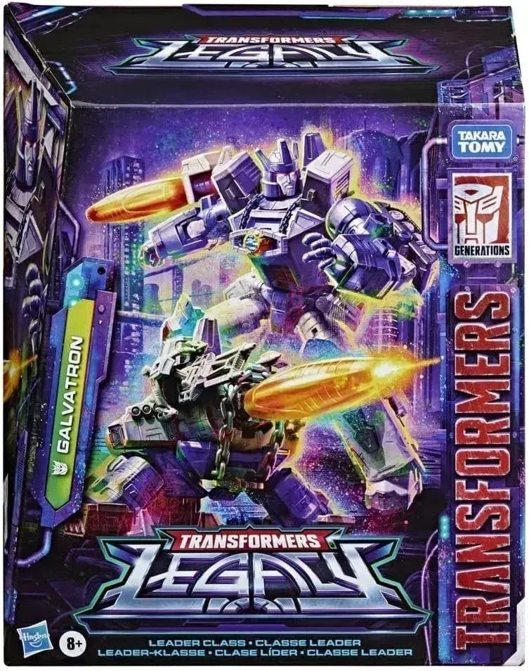 Transformers Legacy Series Leader - Galvatron -1