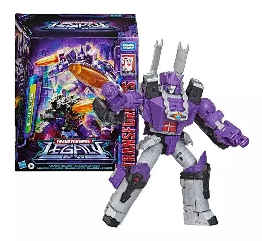 Transformers Legacy Series Leader - Galvatron -0
