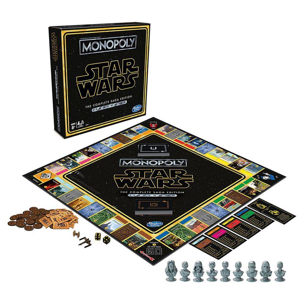 Monopoly Star Wars - The Complete Saga Edition - Hasbro-2