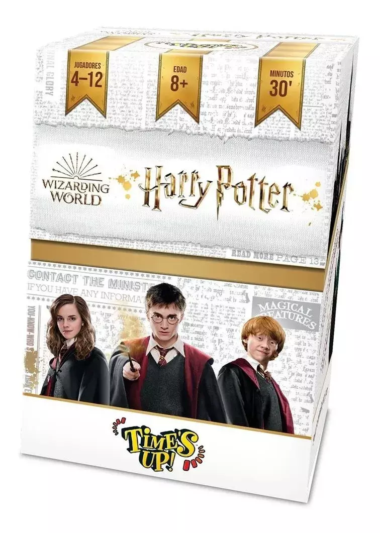 Time's Up Harry Potter - Juego De Mesa - Español-2