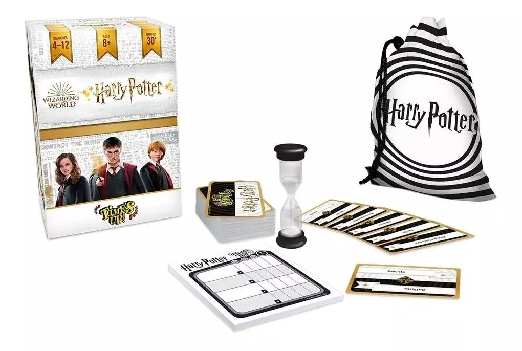 Time's Up Harry Potter - Juego De Mesa - Español-0