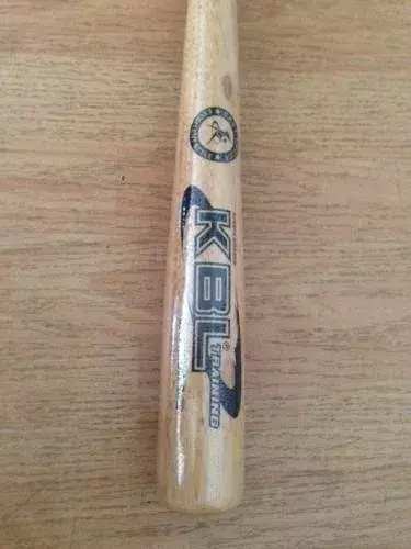 Bate Baseball Beisbol + Pelota 28 Pulgadas Madera-2