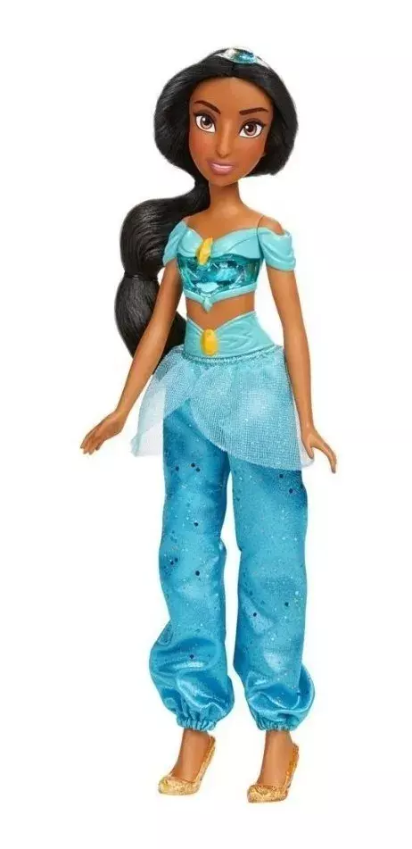 Muñeca Disney Princesa Shimmer - Jazmin - Hasbro-1