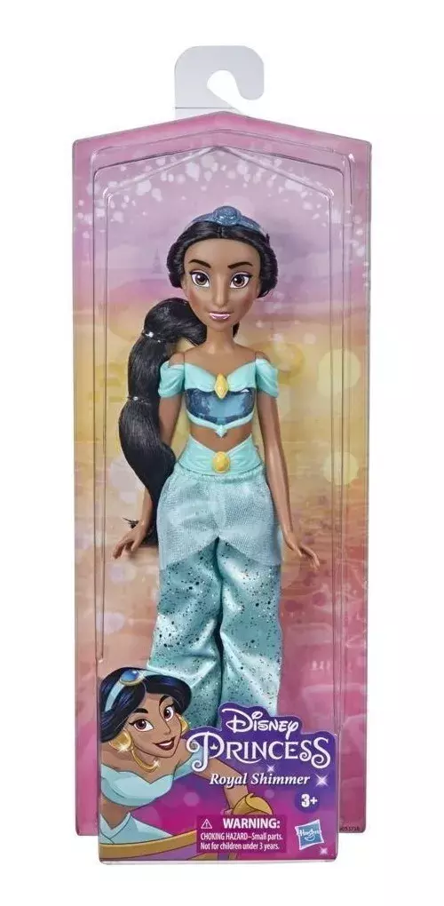 Muñeca Disney Princesa Shimmer - Jazmin - Hasbro-0