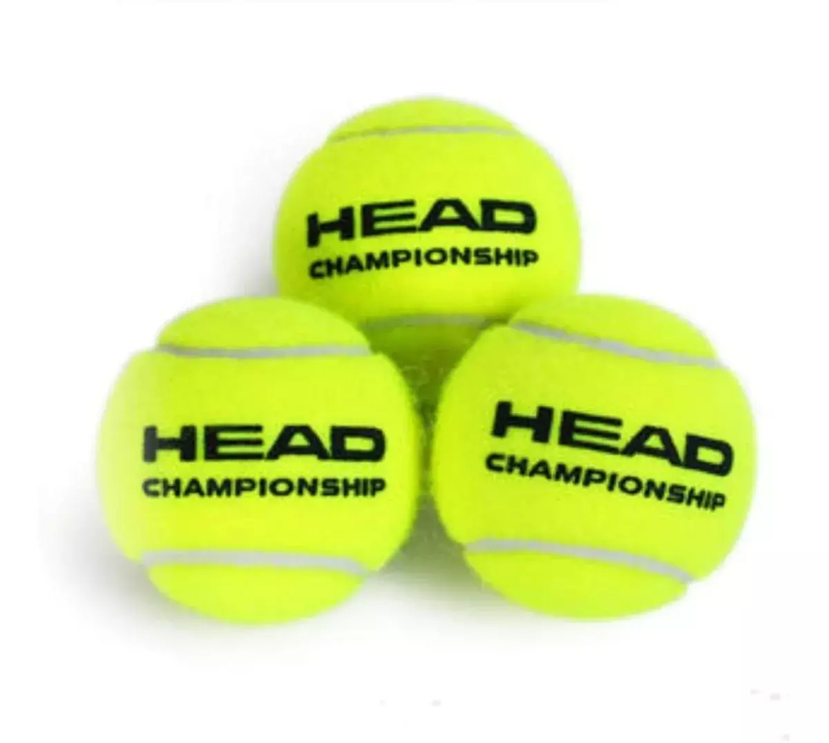 Pelotas Tenis Head Championship 3b - Tarro 3 Unidades -1