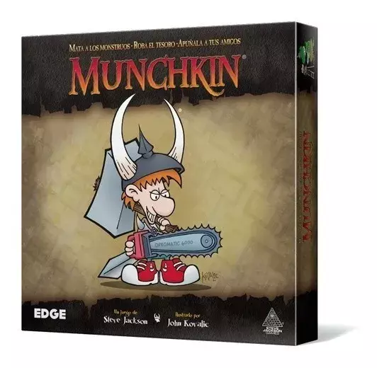 Juego Munchkin - Juego de Mesa - En Español-0