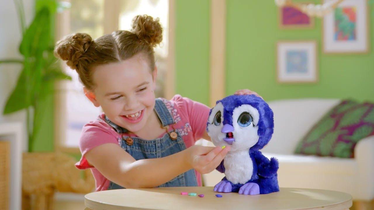 Furreal Friends Posey La Pinguino Mascota Interactiva-2