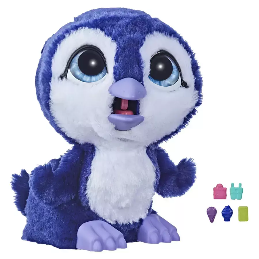 Furreal Friends Posey La Pinguino Mascota Interactiva-1