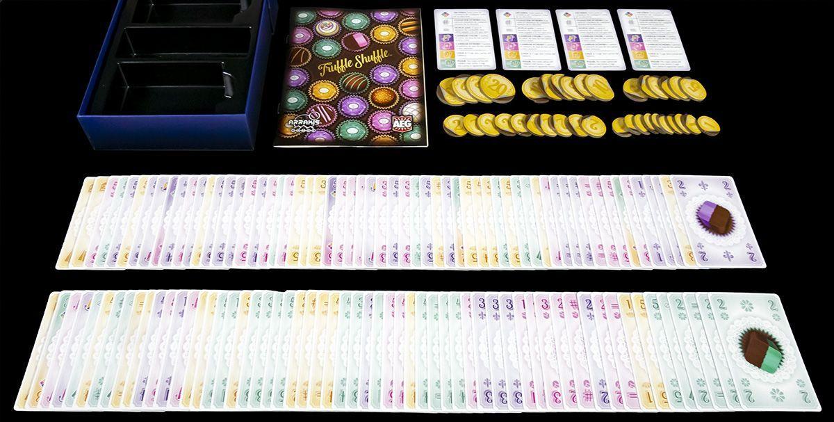 Truffle Shuffle - Juego De Mesa - En Español-2