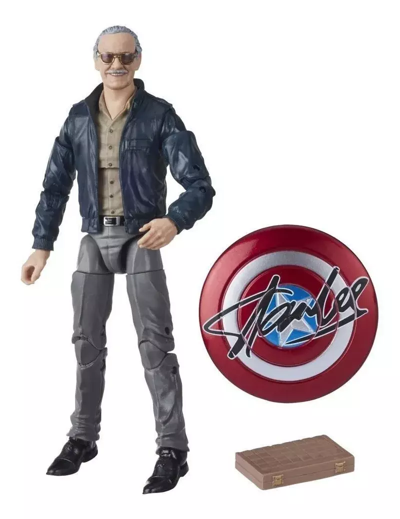 Marvel Legends - The Avengers Cameo Stan Lee-1