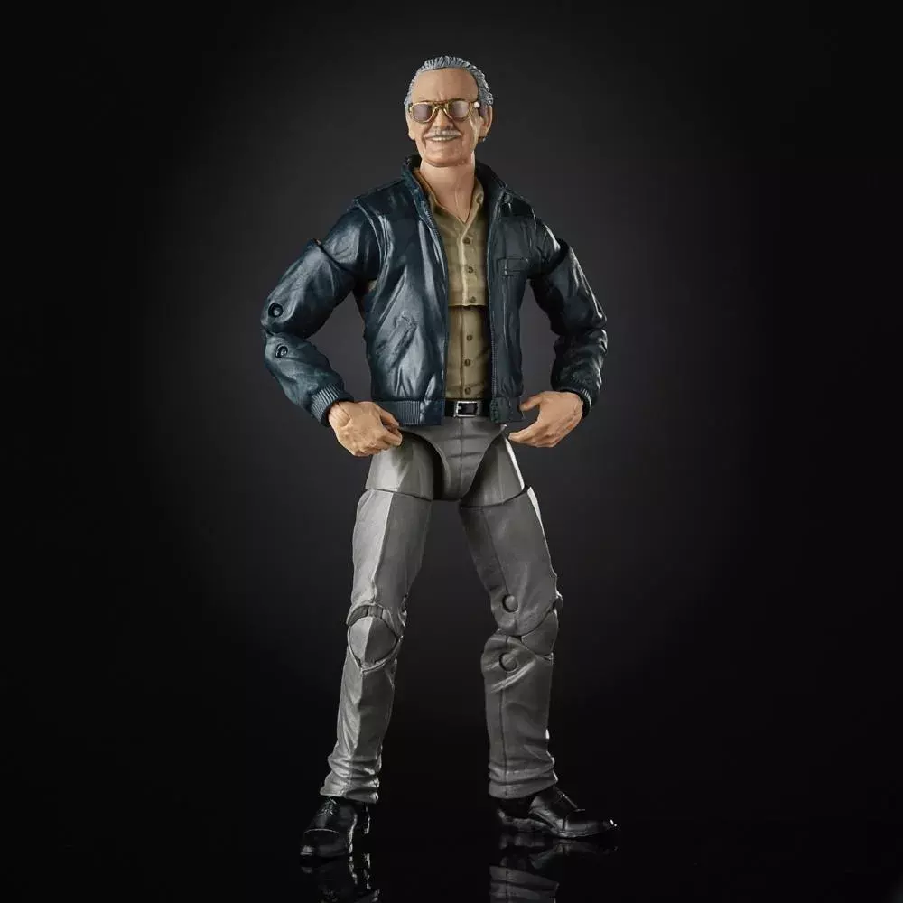 Marvel Legends - The Avengers Cameo Stan Lee-4