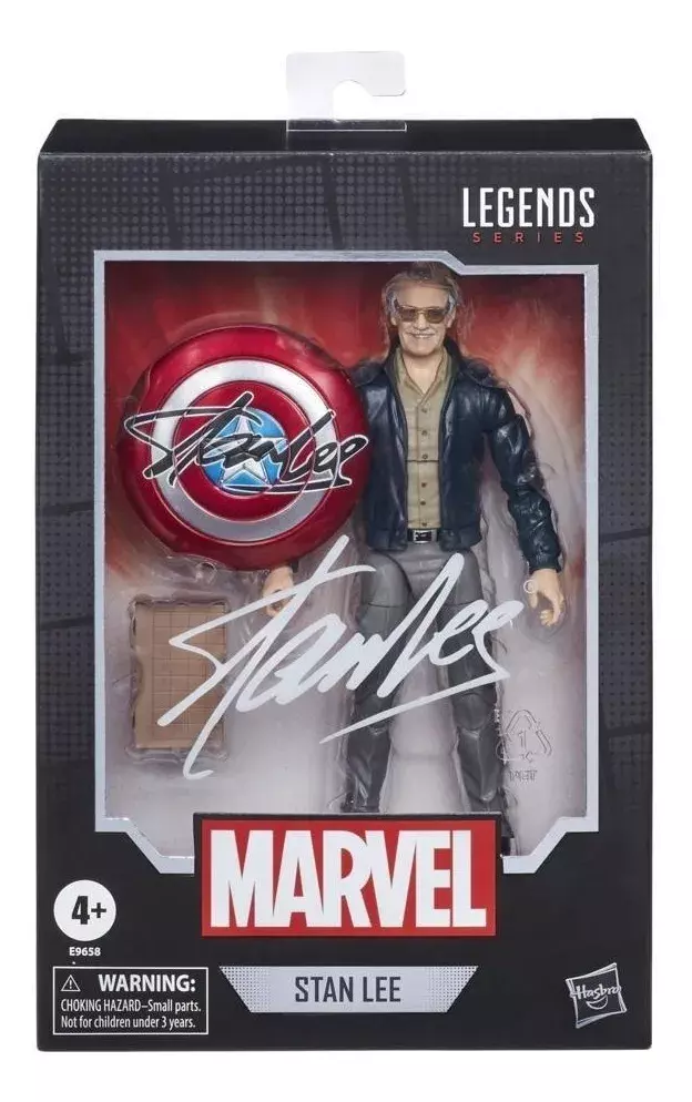 Marvel Legends - The Avengers Cameo Stan Lee-0