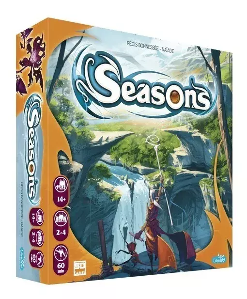Seasons - Juego De Mesa - Español -0